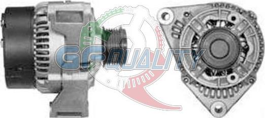 GFQ - GF Quality ALGE00334 - Генератор autospares.lv