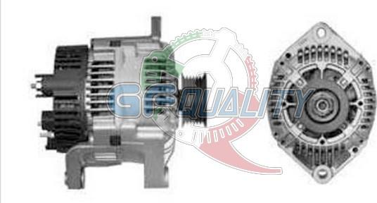 GFQ - GF Quality ALGE00326 - Генератор autospares.lv