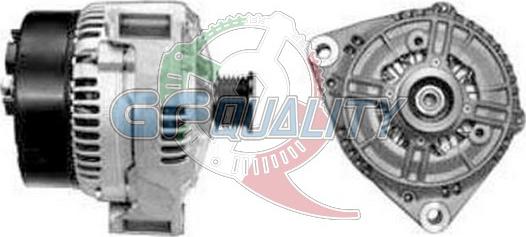 GFQ - GF Quality ALGE00379 - Генератор autospares.lv