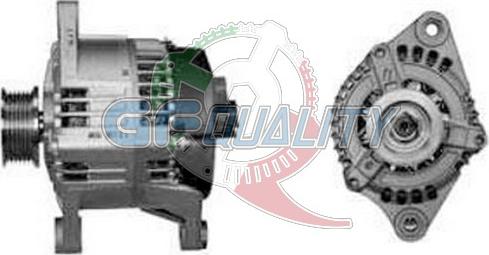 GFQ - GF Quality ALGE00376 - Генератор autospares.lv