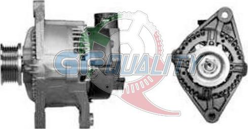 GFQ - GF Quality ALGE00373 - Генератор autospares.lv