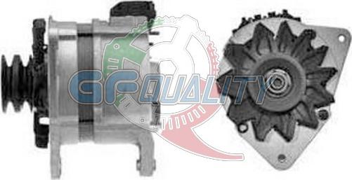 GFQ - GF Quality ALGE00299 - Генератор autospares.lv