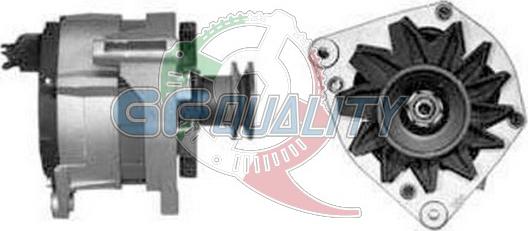 GFQ - GF Quality ALGE00296 - Генератор autospares.lv