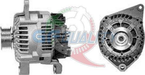 GFQ - GF Quality ALGE00292 - Генератор autospares.lv