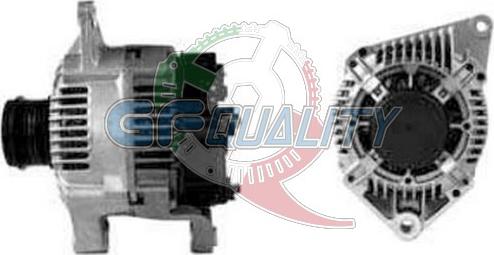 GFQ - GF Quality ALGE00257 - Генератор autospares.lv