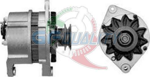 GFQ - GF Quality ALGE00219 - Генератор autospares.lv