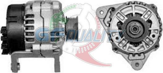 GFQ - GF Quality ALGE00289 - Генератор autospares.lv