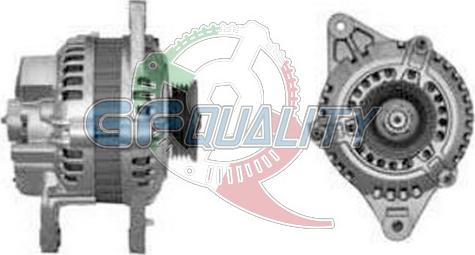 GFQ - GF Quality ALGE00283 - Генератор autospares.lv