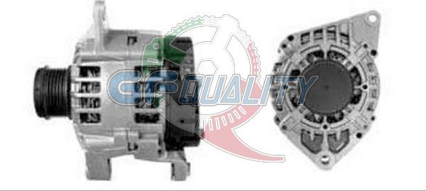 GFQ - GF Quality ALGE00282 - Генератор autospares.lv