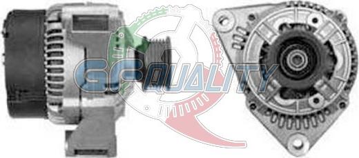 GFQ - GF Quality ALGE00239 - Генератор autospares.lv