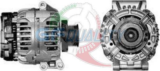 GFQ - GF Quality ALGE00235 - Генератор autospares.lv