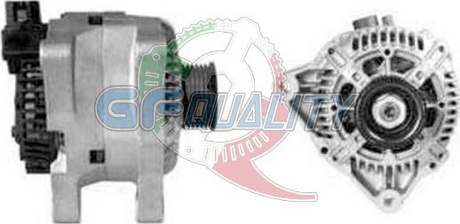 GFQ - GF Quality ALUN00098 - Генератор autospares.lv