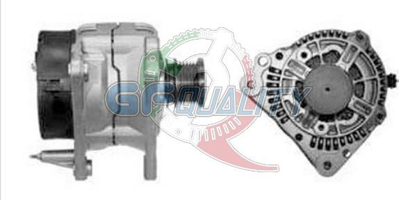 GFQ - GF Quality ALGE00225 - Генератор autospares.lv