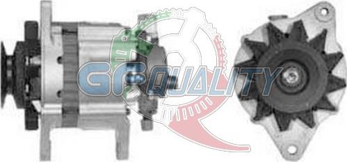 GFQ - GF Quality ALGE00220 - Генератор autospares.lv