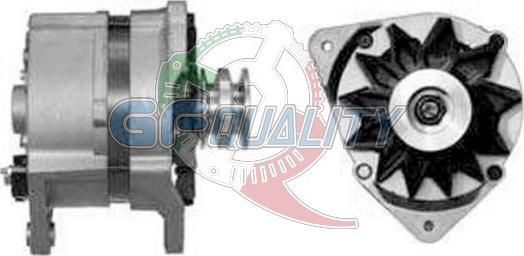 GFQ - GF Quality ALGE00744 - Генератор autospares.lv