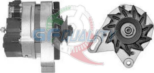 GFQ - GF Quality ALGE00747 - Генератор autospares.lv