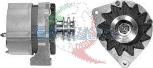 GFQ - GF Quality ALGE00753 - Генератор autospares.lv