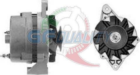 GFQ - GF Quality ALGE00765 - Генератор autospares.lv