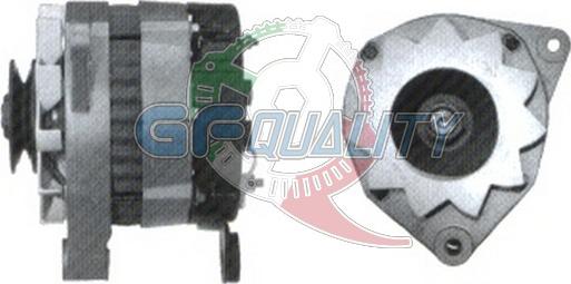 GFQ - GF Quality ALGE00766 - Генератор autospares.lv