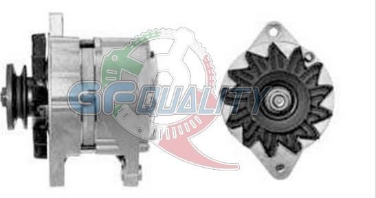 GFQ - GF Quality ALGE00763 - Генератор autospares.lv