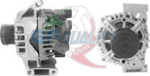 GFQ - GF Quality ALGE00707 - Генератор autospares.lv