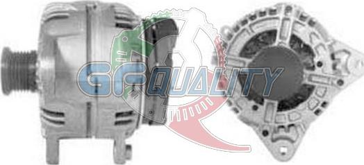 GFQ - GF Quality ALGE00713 - Генератор autospares.lv