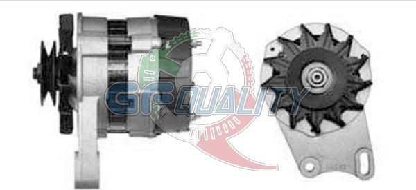 GFQ - GF Quality ALGE00789 - Генератор autospares.lv