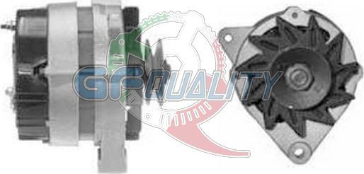 GFQ - GF Quality ALGE00786 - Генератор autospares.lv