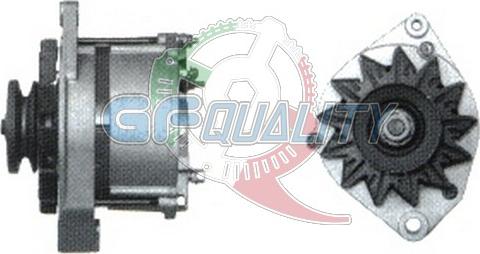 GFQ - GF Quality ALGE00782 - Генератор autospares.lv