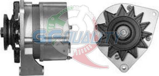 GFQ - GF Quality ALGE00739 - Генератор autospares.lv