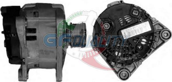 GFQ - GF Quality ALGE00731 - Генератор autospares.lv