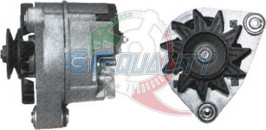 GFQ - GF Quality ALGE00737 - Генератор autospares.lv