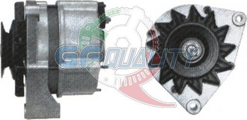 GFQ - GF Quality ALGE00729 - Генератор autospares.lv