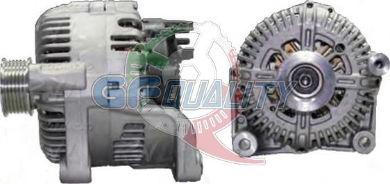 GFQ - GF Quality ALVA00080 - Генератор autospares.lv