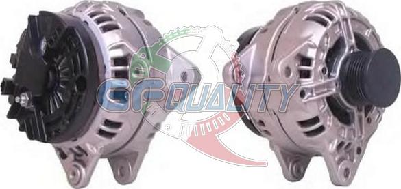 GFQ - GF Quality ALRE00070 - Генератор autospares.lv