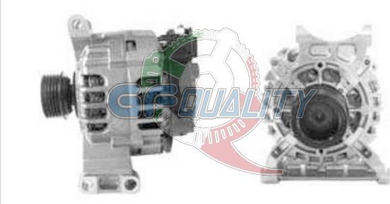 GFQ - GF Quality ALGE00722 - Генератор autospares.lv