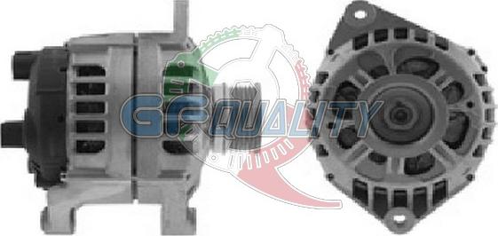 GFQ - GF Quality ALVA00070 - Генератор autospares.lv