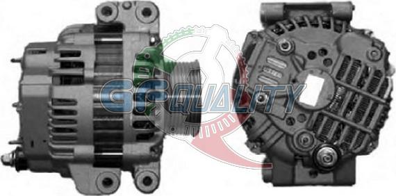 GFQ - GF Quality ALGE01492 - Генератор autospares.lv