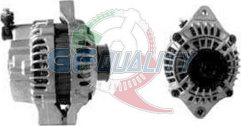 GFQ - GF Quality ALGE01450 - Генератор autospares.lv