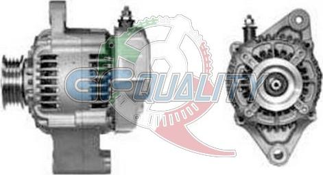 GFQ - GF Quality ALGE01409 - Генератор autospares.lv