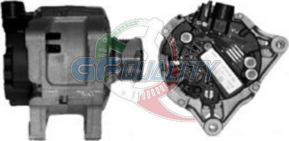 GFQ - GF Quality ALGE01488 - Генератор autospares.lv