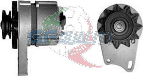 GFQ - GF Quality ALGE01434 - Генератор autospares.lv