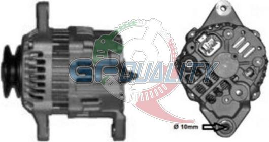 GFQ - GF Quality ALGE01435 - Генератор autospares.lv