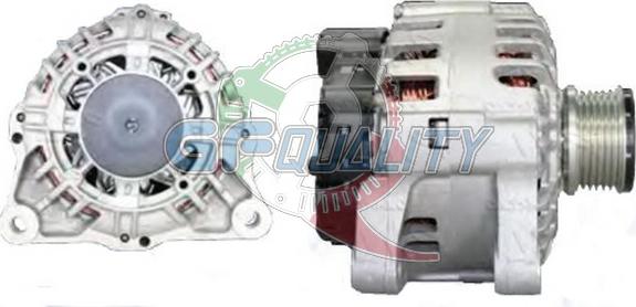 GFQ - GF Quality ALGE01431 - Генератор autospares.lv