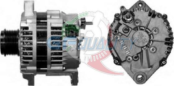 GFQ - GF Quality ALGE01422 - Генератор autospares.lv