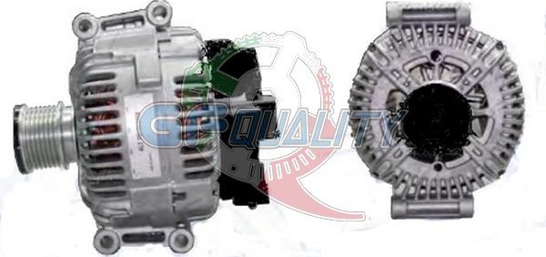 GFQ - GF Quality ALGE01472 - Генератор autospares.lv