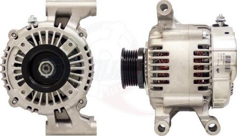 GFQ - GF Quality ALGE01597 - Генератор autospares.lv