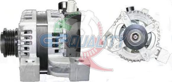 GFQ - GF Quality ALGE01537 - Генератор autospares.lv