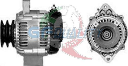 GFQ - GF Quality ALGE01525 - Генератор autospares.lv