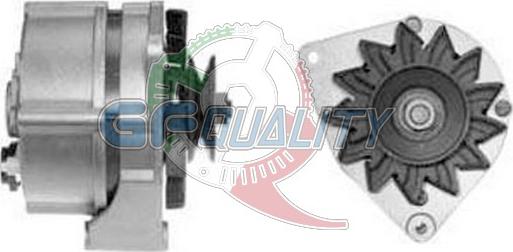 GFQ - GF Quality ALGE01669 - Генератор autospares.lv